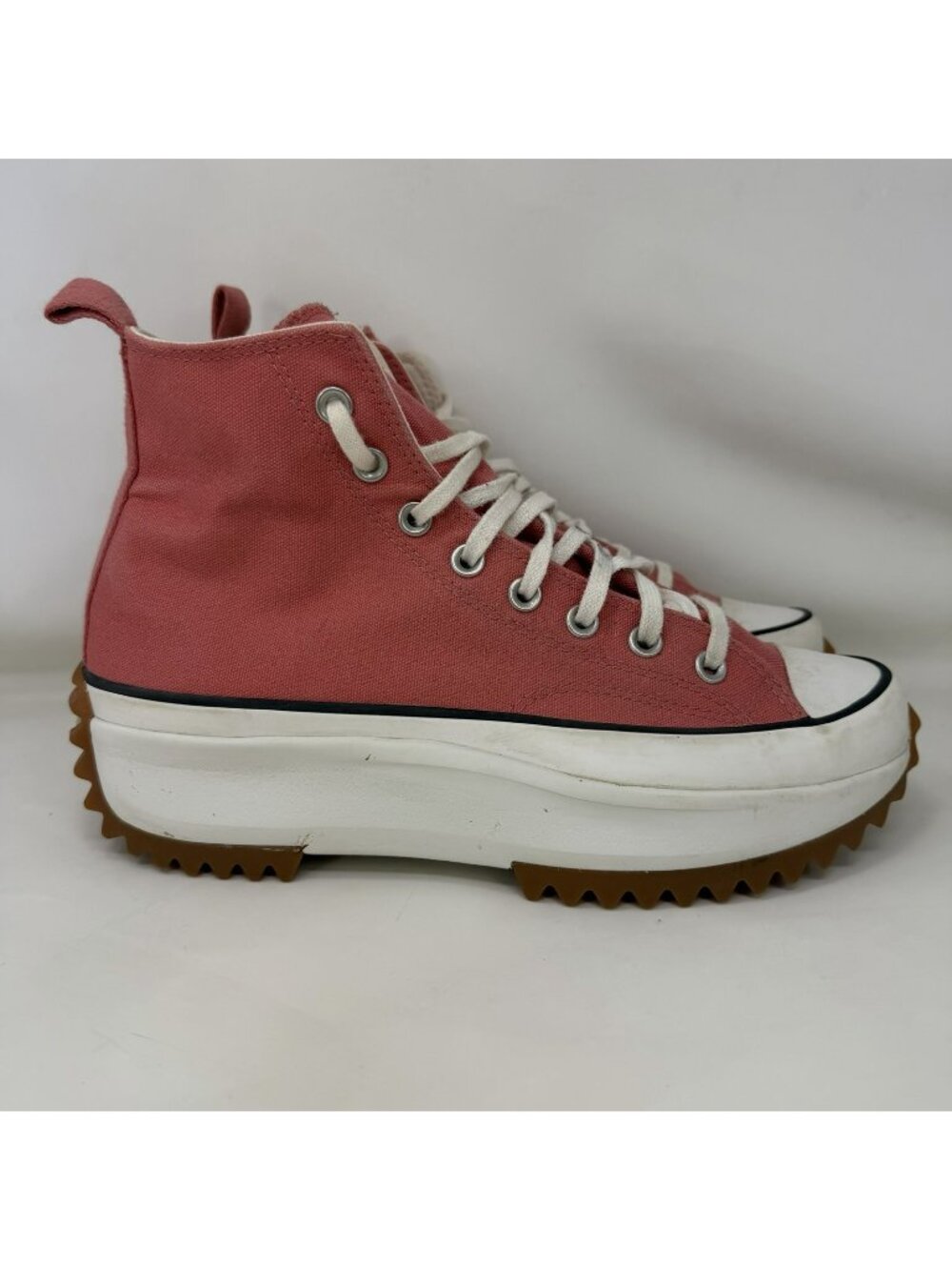 Converse Run Star Hike Shoes Pink White Women’s Size 10.5